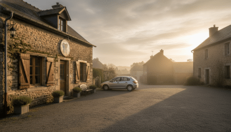 Cabinet dentaire dans un village rural de Lozère