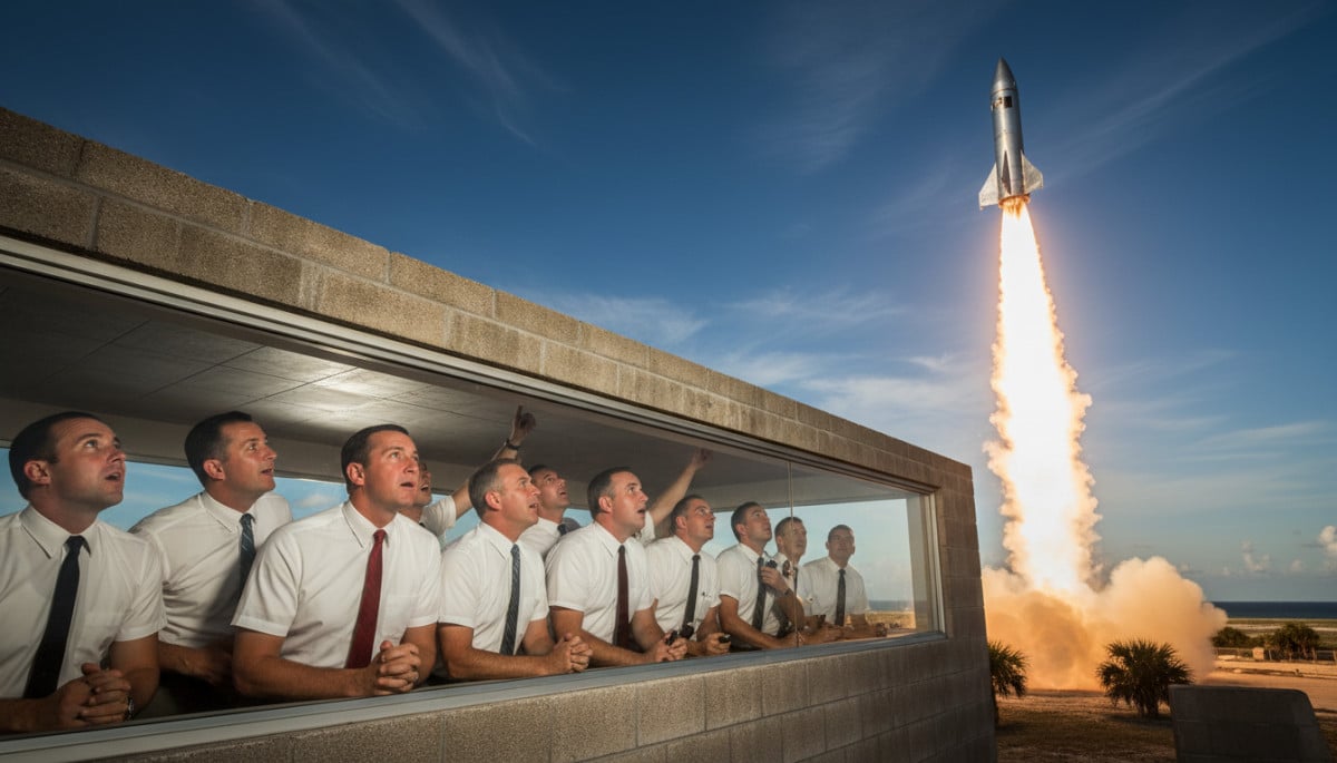 Lancement de la capsule Freedom 7 d'Alan Shepard en 1961