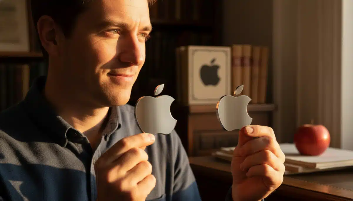 Le logo Apple a une morsure pour une raison précise — et elle n'a rien à voir avec Newton