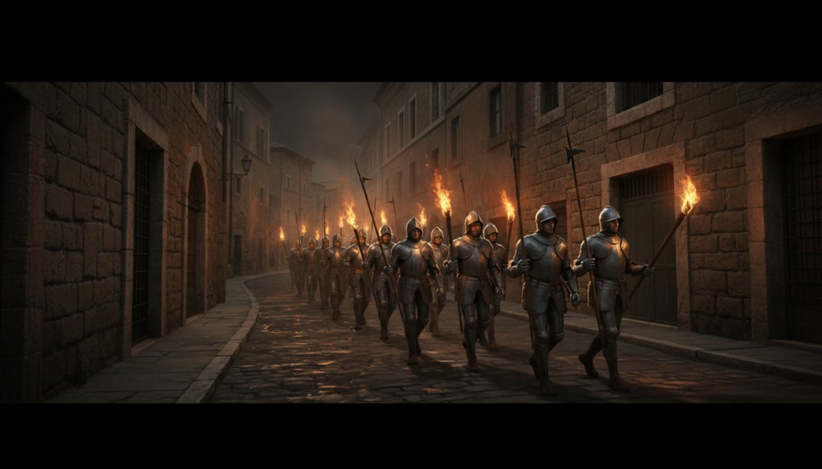 Le sac de Rome par les troupes de Charles Quint en 1527