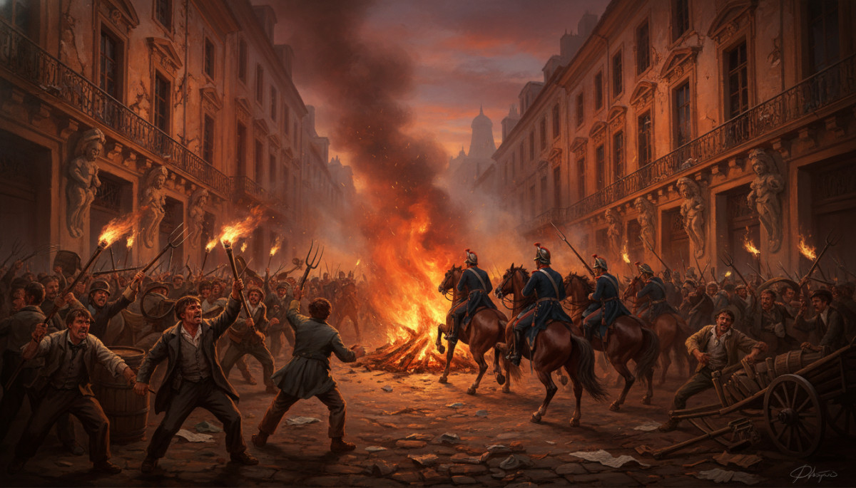 Le soulèvement du 2 mai 1808 à Madrid contre les troupes françaises