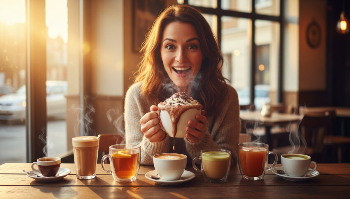 Les 8 boissons chaudes les plus consommées en France : le thé ne dépasse pas le café, mais le numéro 1 coule à flots