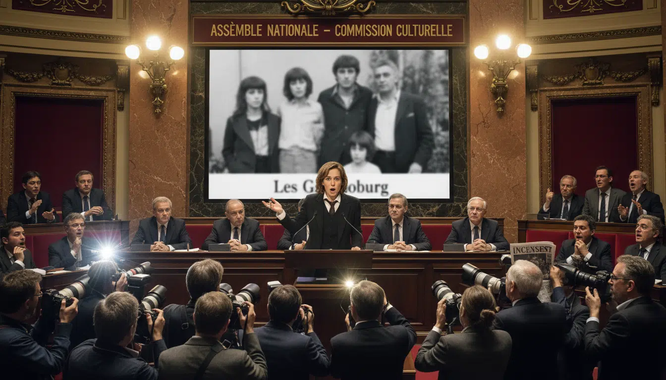 Les Gainsbourg qualifiés de « famille incestueuse » : une spécialiste lâche une bombe à l'Assemblée nationale