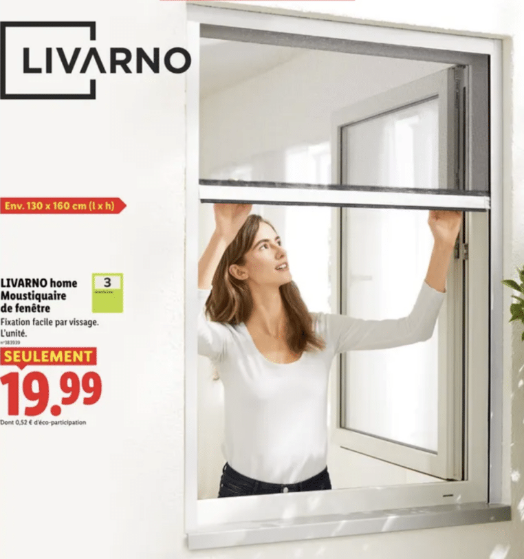 lidl devoile proection moustique