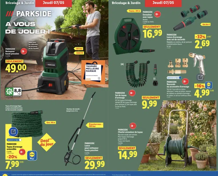 lidl devoile ses nouveautes pour le jardin