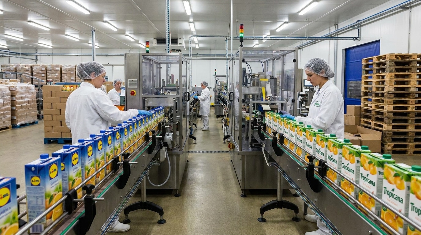 Lidl et Aldi : ces produits sortent exactement de la même usine que les grandes marques