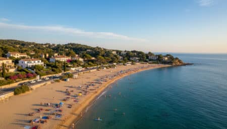 Littoral méditerranéen ensoleillé ce dimanche 3 mai