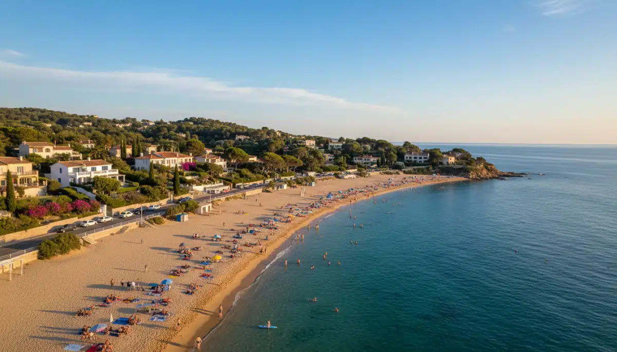 Littoral méditerranéen ensoleillé ce dimanche 3 mai