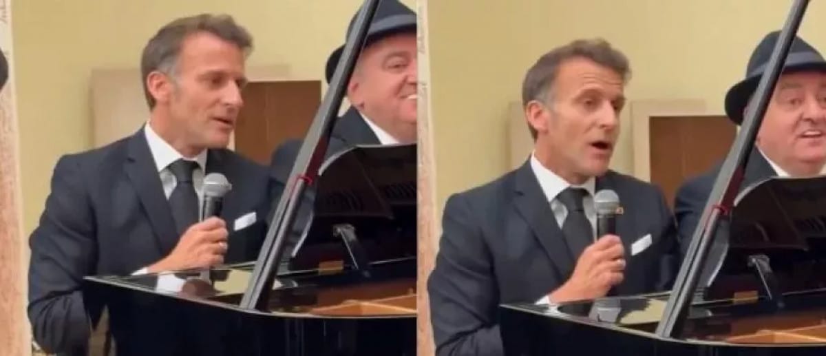 Macron chante « La Bohème » en Arménie pendant que la crise gronde au Moyen-Orient