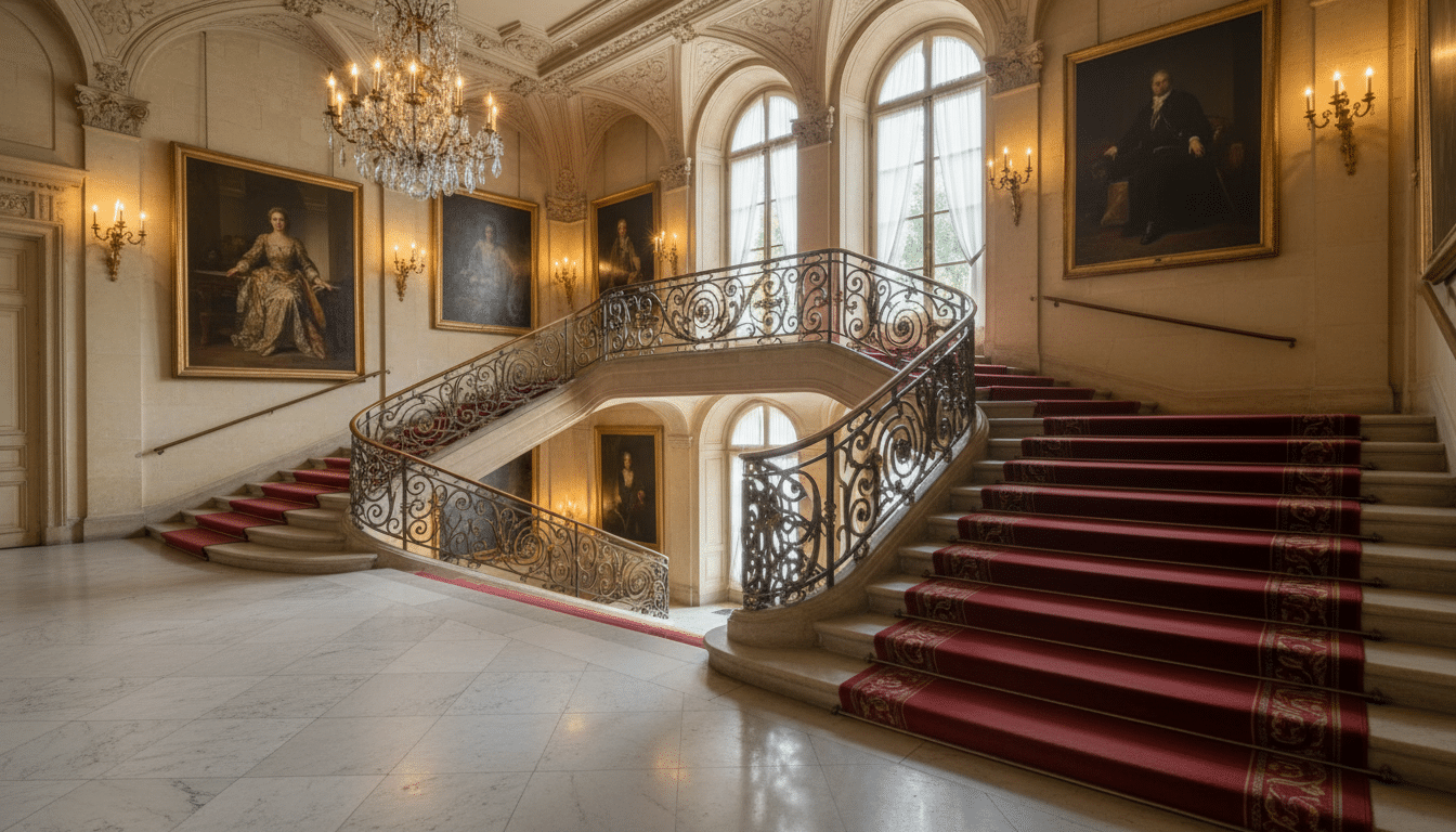 Le château de la Star Academy, décor de la révélation de Marine Delplace