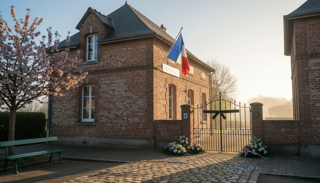 Brigade de gendarmerie en deuil après le décès