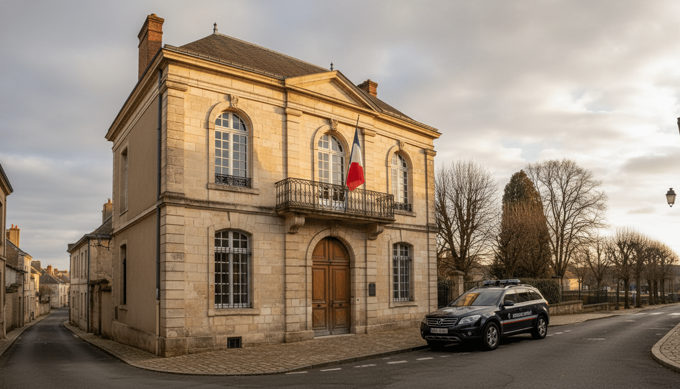 Tribunal de Laon où Julien B. a été mis en examen