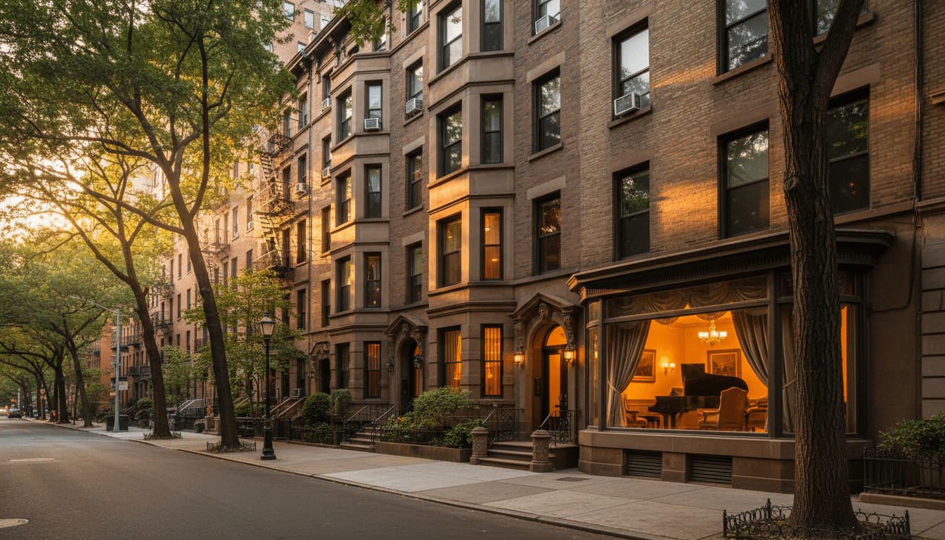 Immeuble résidentiel de l'Upper West Side à New York