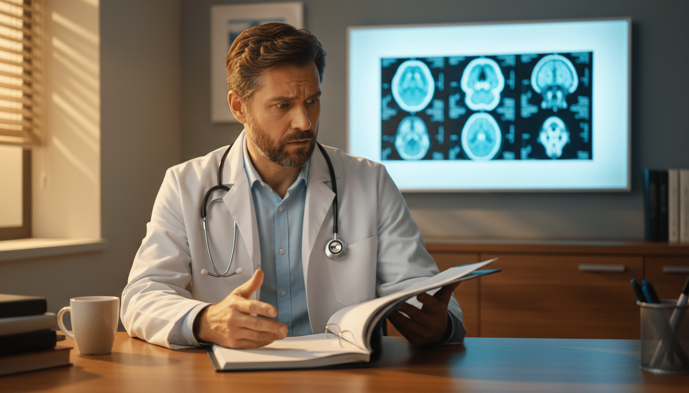 Médecin perplexe face au syndrome de l'accent étranger