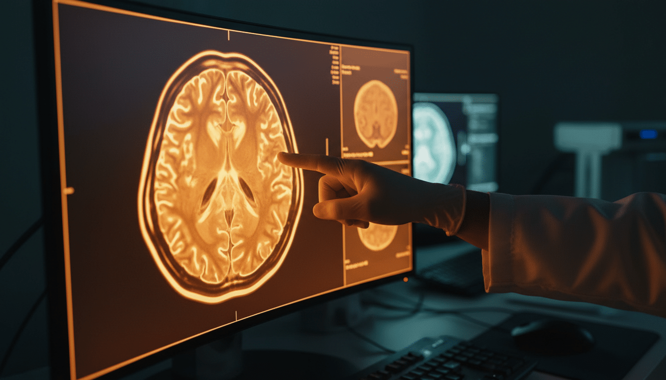 IRM cérébrale analysée pour détecter des lésions neurologiques
