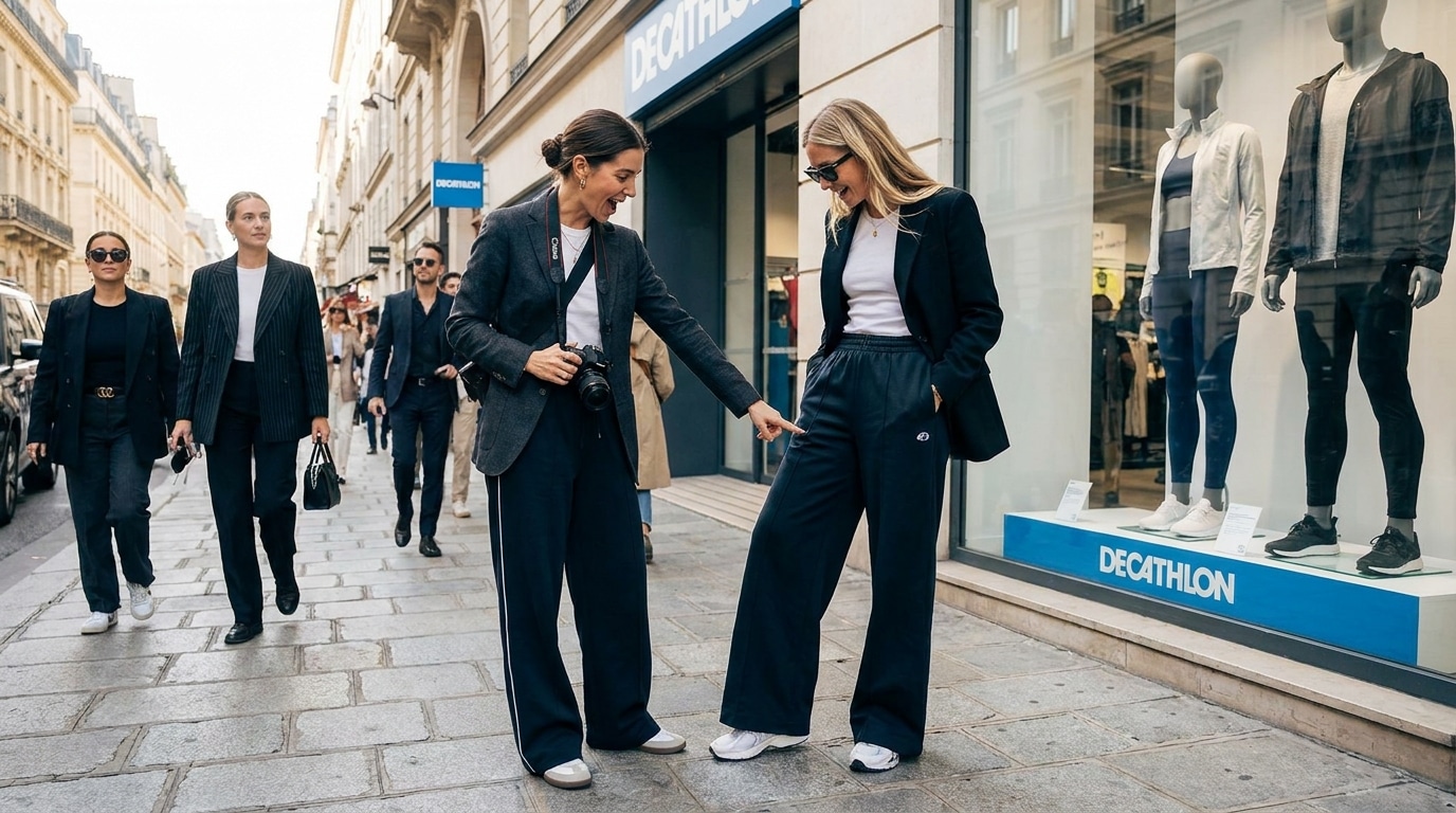 Oubliez le legging : ce pantalon Decathlon à 35 € affole les modeuses ce printemps