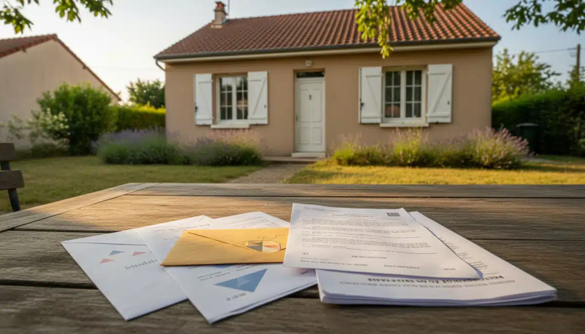 Pavillon périurbain et factures de charges fixes