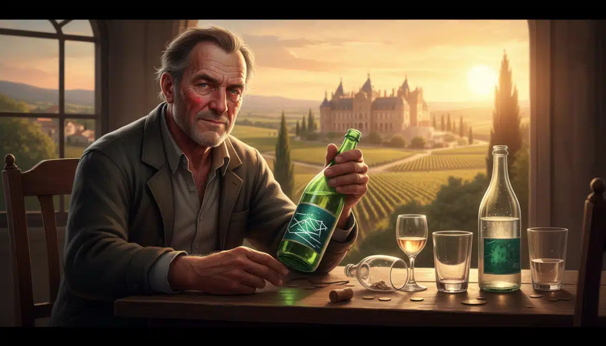 Perrier vient du sud de la France, mais son empire mondial a été bâti par un Anglais alcoolique
