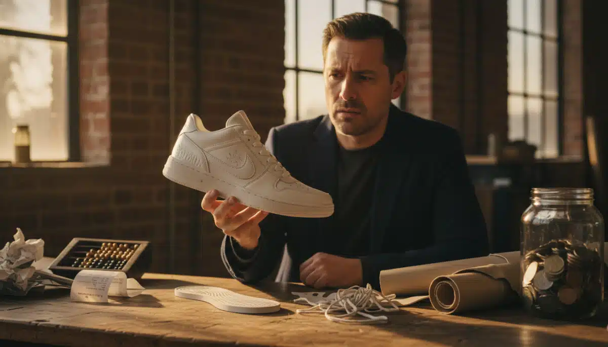 Pourquoi une paire de baskets en cuir à 250 € coûte moins de 20 € à fabriquer — et où va vraiment la différence