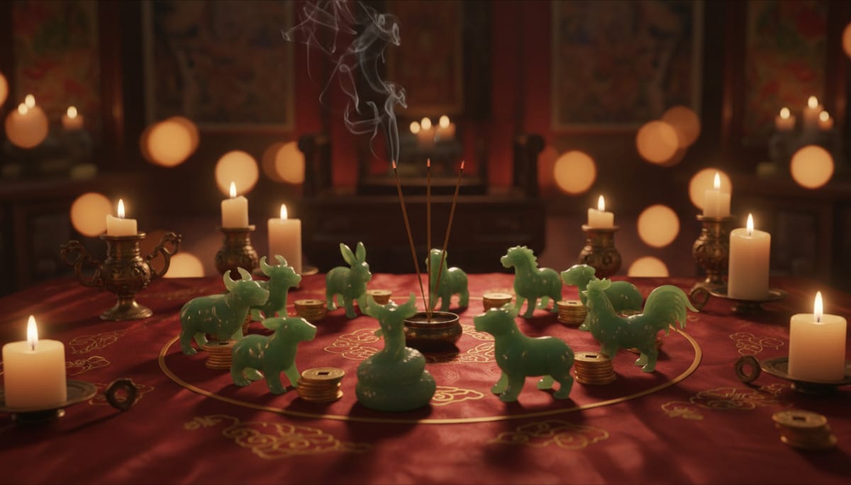 Prédictions astrologie chinoise 8 mai 2026 - amour travail argent pour chaque signe