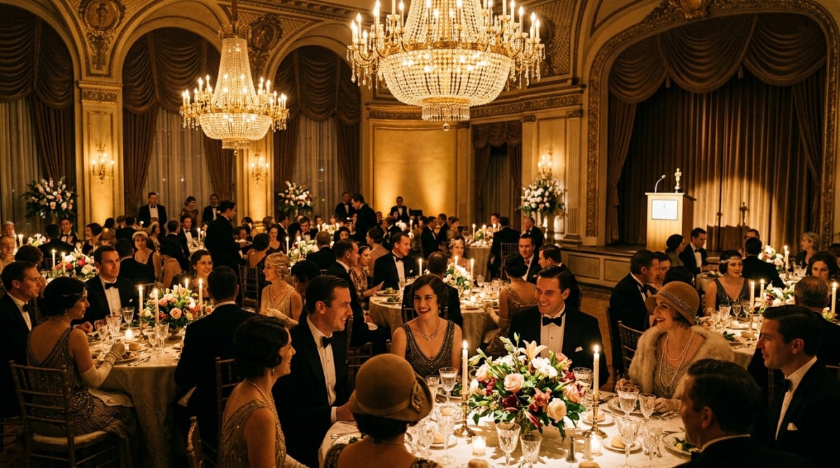 Première cérémonie des Oscars au Roosevelt Hotel en 1929