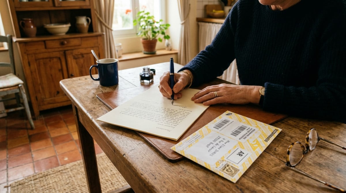Rédaction d'une lettre recommandée de mise en demeure