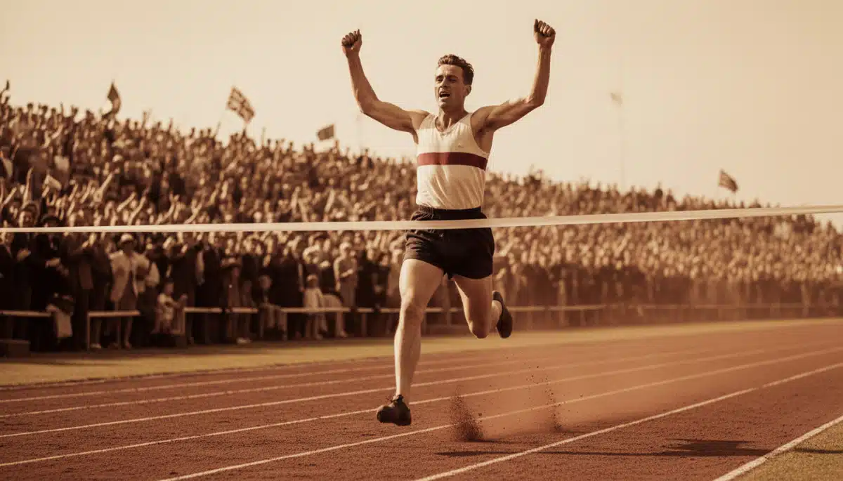 Roger Bannister franchit la barrière des 4 minutes en 1954