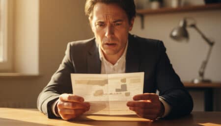 Salarié consulte sa fiche de paie jour férié