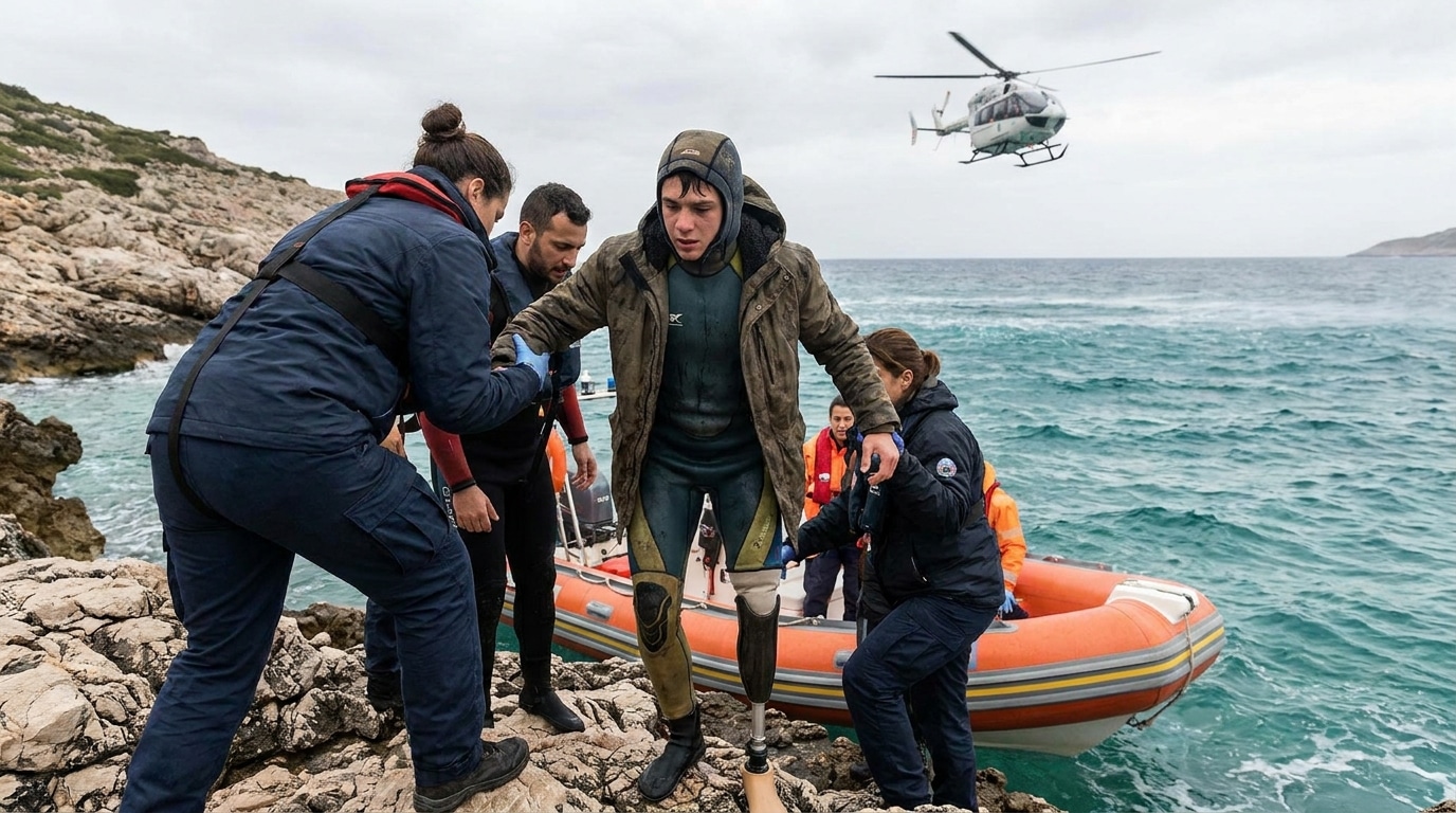 Survivor Greece : un candidat de 21 ans amputé d'une jambe après un choc en mer