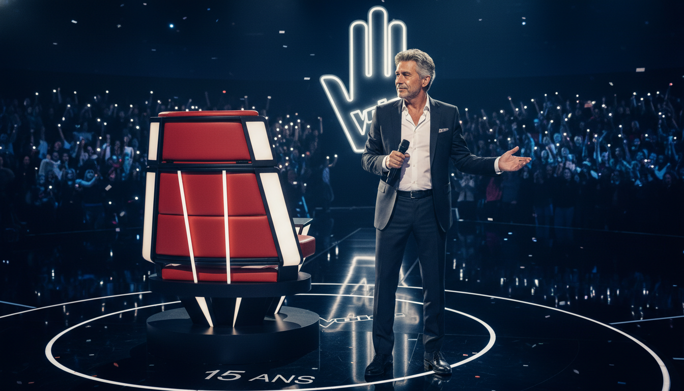 The Voice : après 15 ans, ce coach emblématique annonce qu'il arrête tout