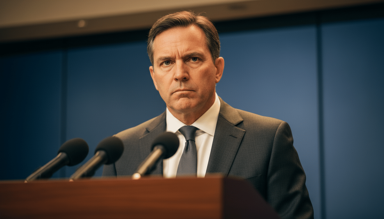 Patrick Pouyanné PDG TotalEnergies en conférence de presse