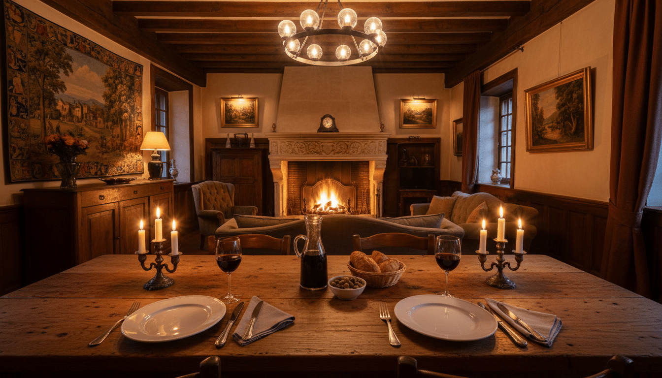 Charles refuse le parrainage de Toma lors du dîner