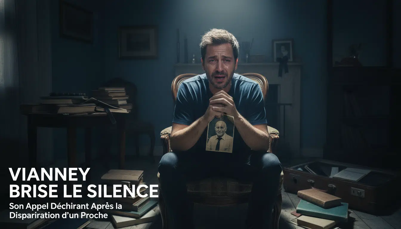 Vianney brise le silence et annonce la disparition d'un proche : son appel déchirant