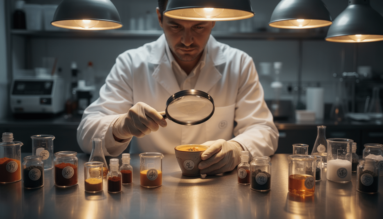 Analyse détaillée de la sauce Big Mac en laboratoire