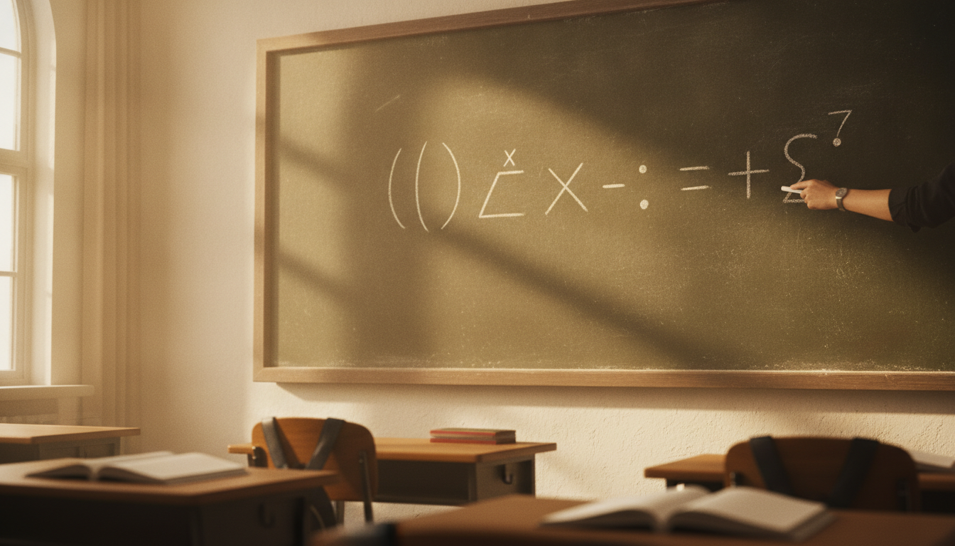 Tableau de classe avec règles de priorité mathématique