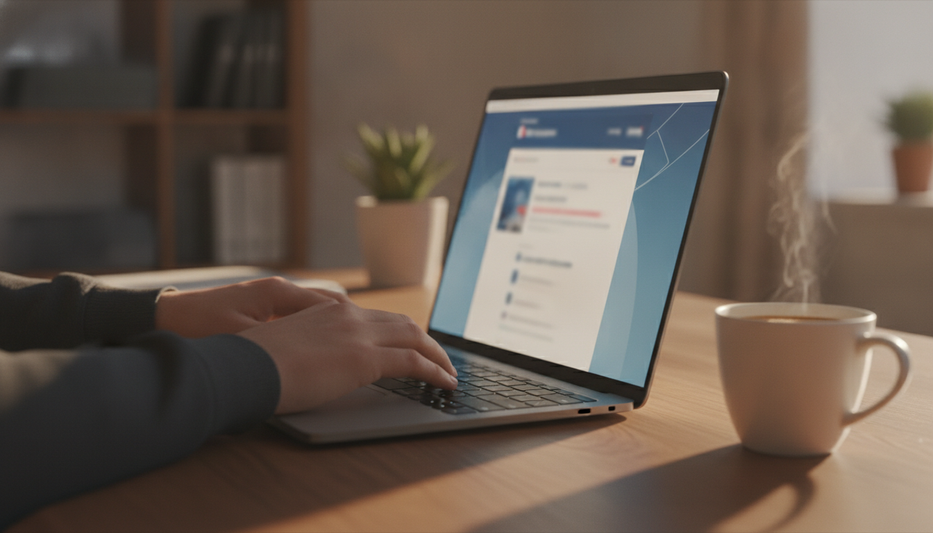 Recherche de comptes oubliés sur le site Ciclade