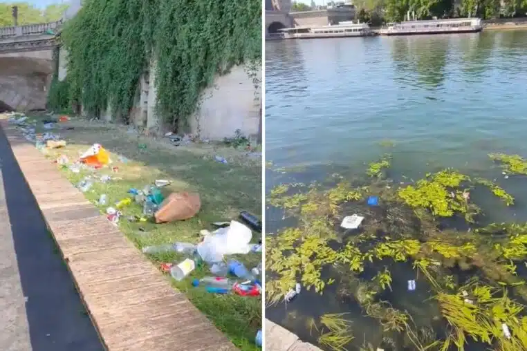 Déchêts Paris