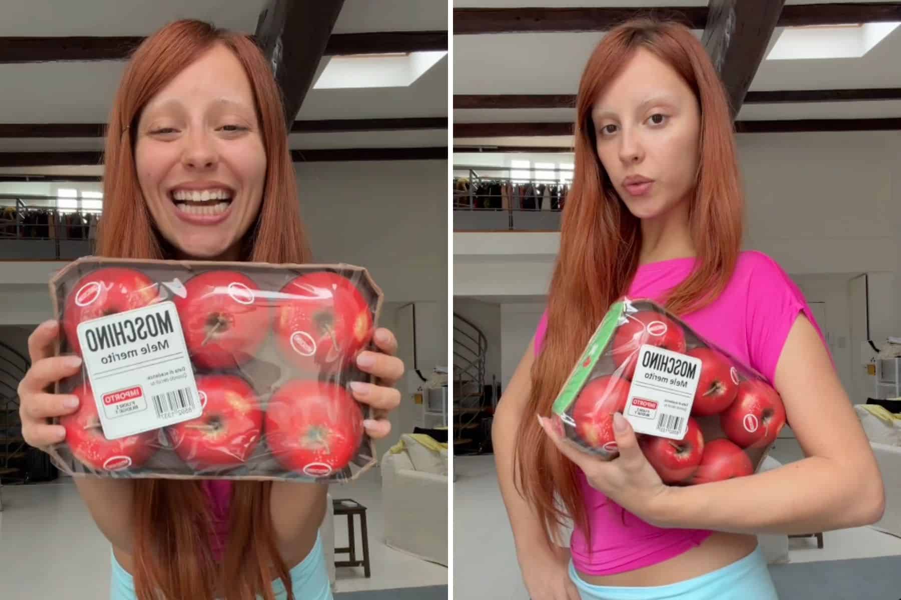 Sac pomme