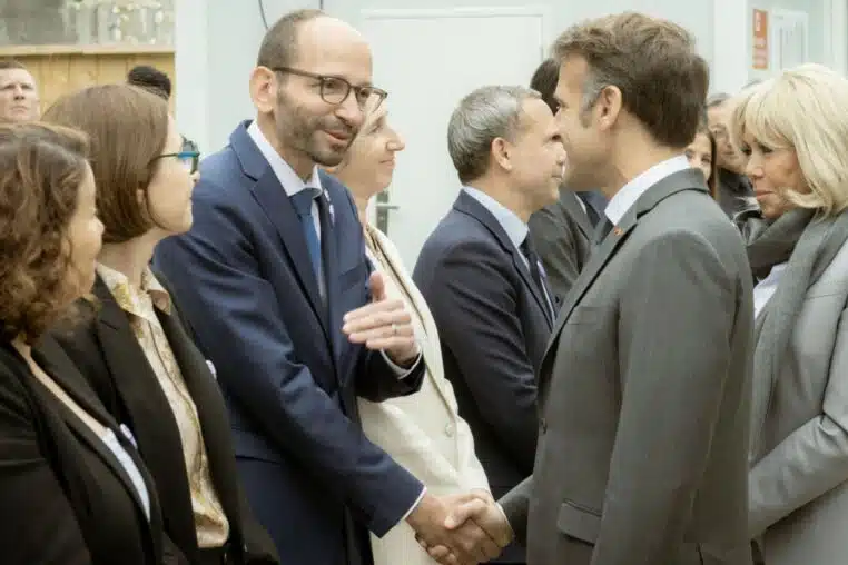E.Macron