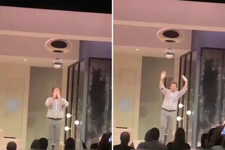 Patrick Bruel fait ses adieux à la scène parisienne après y avoir donné sa dernière représentation (vidéo)