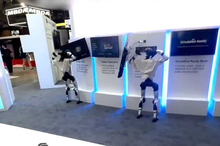robots humanoïdes