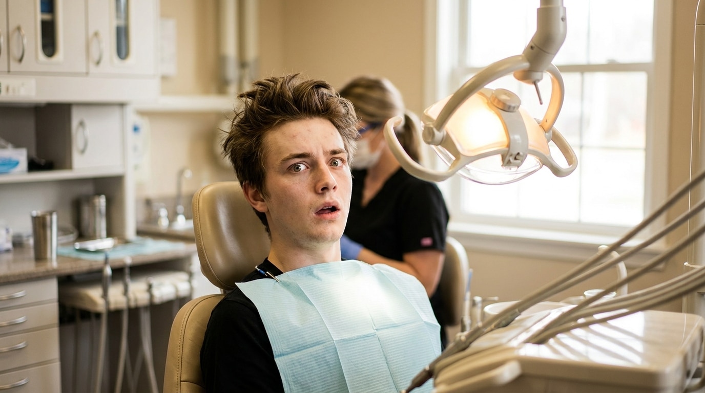 Dentist Saves 19-Year-Old’s Life After Spotting Deadly Cancer During Toothache Visit