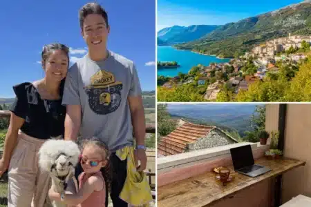 Adieu New York : cette famille américaine achète une maison en Italie pour 13 000 dollars