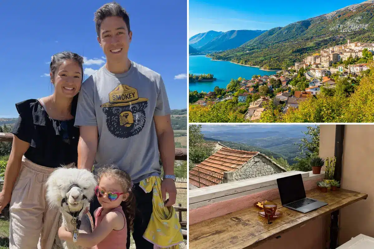Adieu New York : cette famille américaine achète une maison en Italie pour 13 000 dollars