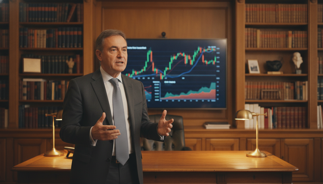 Expert économiste analysant les cours du pétrole
