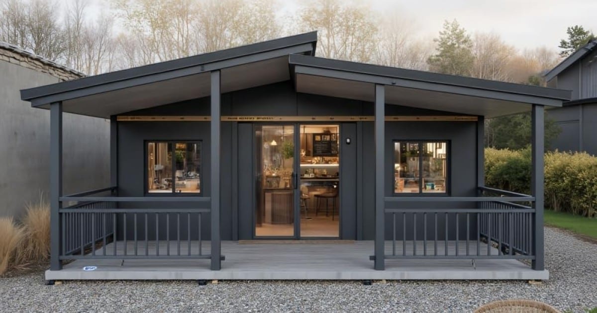 Amazon vend cette maison prête à habiter pour à peine 10 000 € — et elle se monte en quelques jours