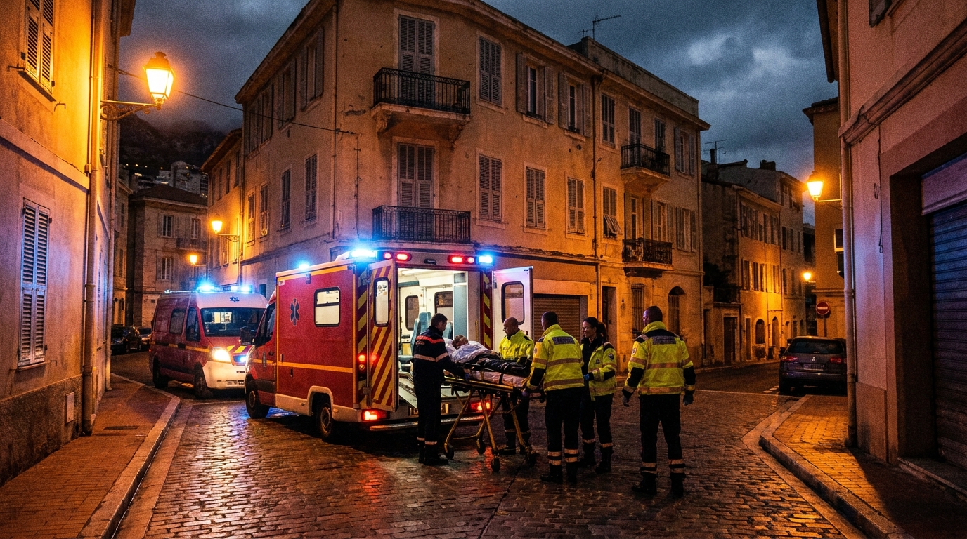 Secours et ambulances mobilisés à Monaco après l'explosion