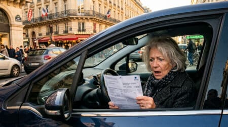 Automobiliste choqué par sa facture d'assurance auto en ville