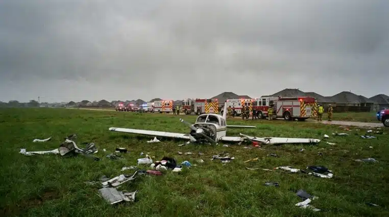 Baptême de parachutisme, 11 personnes à bord, aucun survivant… le récit glaçant du crash de Tomblaine