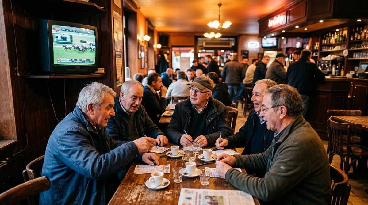 Bar PMU dans le nord de la France avec courses hippiques